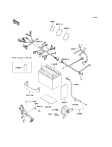 KL250 Электрика