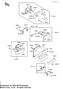 ZN1300 Taillight unit ass`y