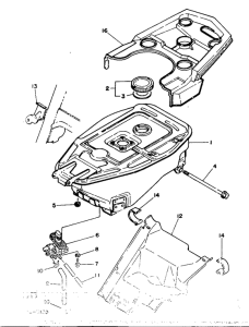 CH80 Rpservoir a carburant