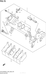  Задний суппорт