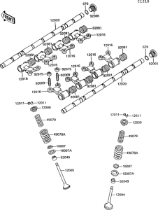 ZG1000 Клапана