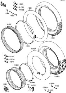 VN1500 Покрышки