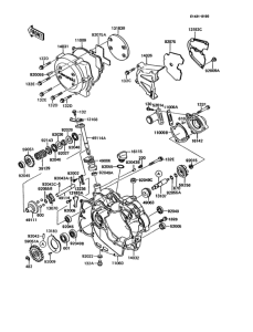 KMX125 Engine cover(s)(1 / 2)