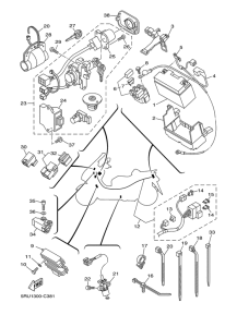 YP400 Электрика 1