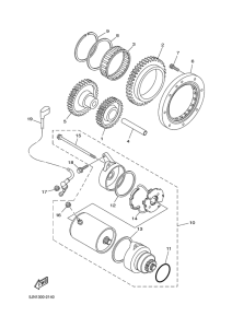 BT1100 Стартер