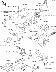 ZX1200 Fuel injection(b1h / b2h)