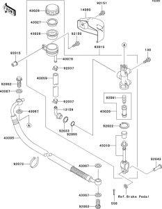  Задний торм цилиндр