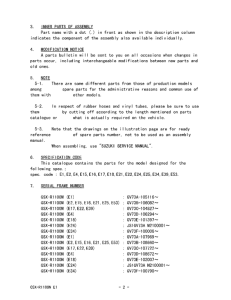 GSX-R1100 Catalog preface