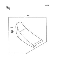  Сиденье