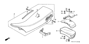 XR250R Пружина