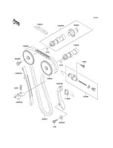  Распредвал
