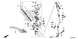 NC700X Front brake master cylinder (1)
