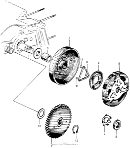 PC50 Сцепление