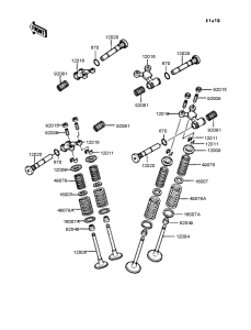  Rocker arms / valves