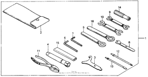 VT600C Инструмент