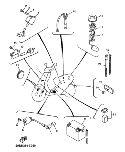 YN50R Электрика 2