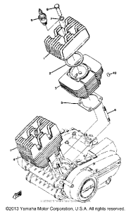 DS7 Cylinder head - cylinder