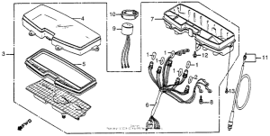 NH125 Приборы