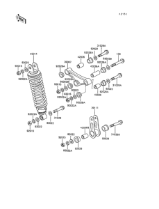 AR80-II Подвеска  /  амортизатор