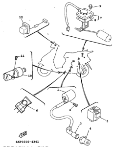 XC125 Equipo electrico 2