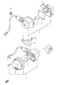 TS125 Поворотники