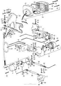 XL350 Tailight + turn signal