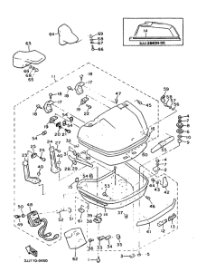 XVZ13TD Кофр багажный