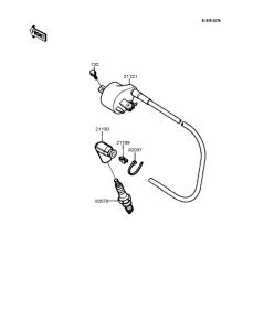  Катушка зажигания