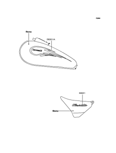 ZL400 Наклейки