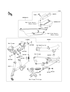 ZX1400 Optional parts