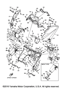 XP500G Ветровое стекло