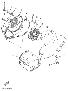 YE50 Кожух вентилятора