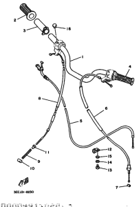 FS1 Рулевой рычаг и кабель