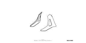 GL1800 (ABS) Saddlebag scuff covers