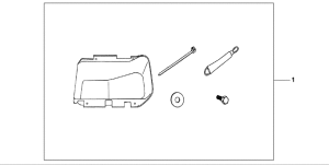 NPS50 Seat under box
