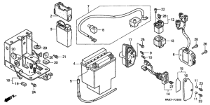 VT1100C2 Аккумулятор