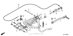 CHF50 Stand + kick pedal