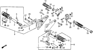 CM400 Cm400c / tstep 79-81