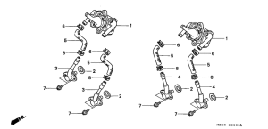  Воздушный клапан всасывания