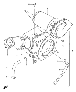 GS125 Воздухоочиститель