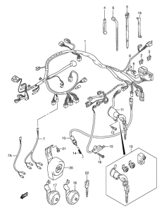 VL1500 Жгут проводов