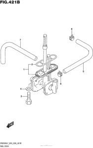  Fuel Cock (Dr200Sl7 E28)