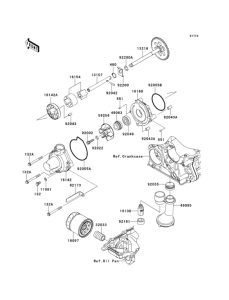 ZR1000 Масляный насос