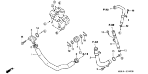 NT650 Труба водная