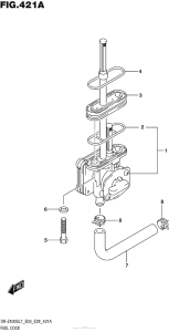  Топливный кран