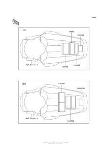 KX100 Лейбл предостережения