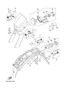 XT125X Электрика 1