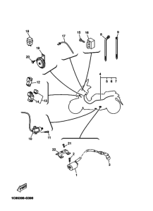 YP250R Equipo electrico