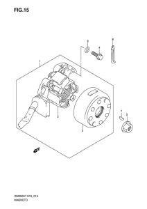 RM250 Зажигание