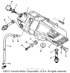 SRX600S Маслянный банк